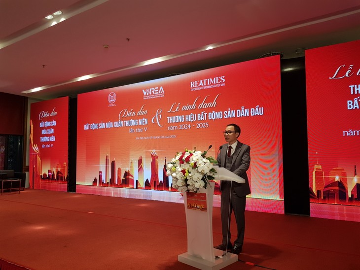 2025년 제5차 춘계 부동산 정기 포럼  - ảnh 2