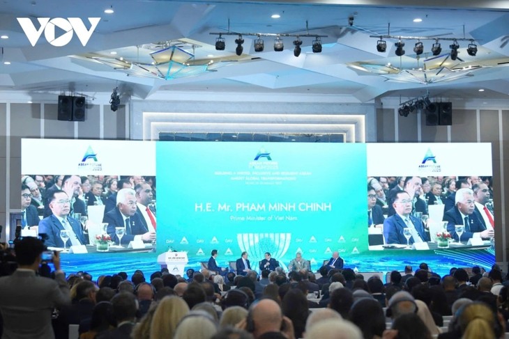 베트남 주최 2025년 아세안 미래 포럼, 성공리에 마쳐 - ảnh 1