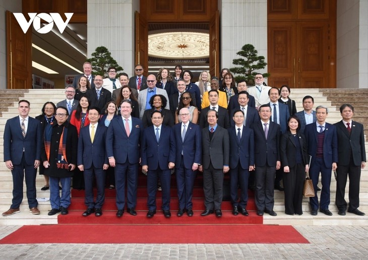 베트남과 미국 대학, 구체적‧실질적인 프로젝트로 협력 촉진 - ảnh 1