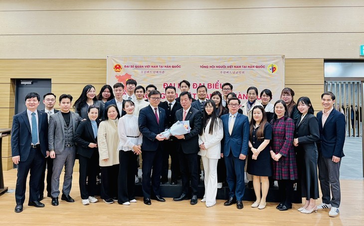 제12차 재한베트남인회 대회 - ảnh 3
