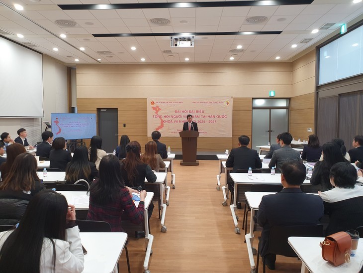 제12차 재한베트남인회 대회 - ảnh 1