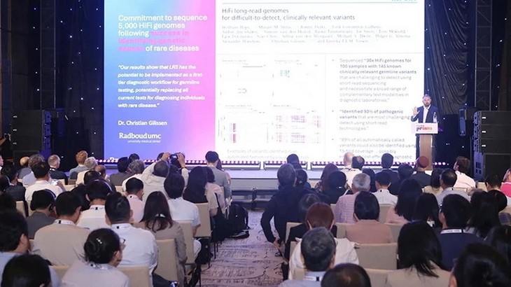 베트남에서 국제 유전자 학술 컨퍼런스 처음으로 개최 - ảnh 1