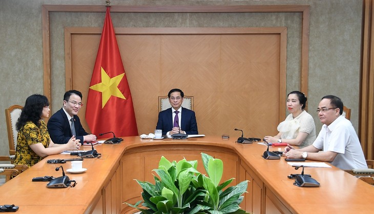 EU, 베트남과 ‘최상급’ 포괄적 전략적 동반자 관계로 격상 희망 - ảnh 1