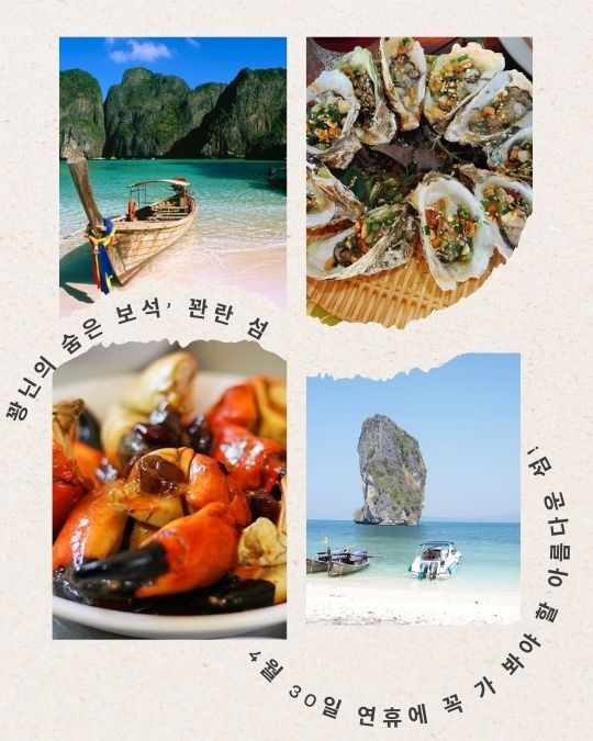 '꽝닌의 숨은 보석’ 꽌란 섬, 4월 30일 연휴에 꼭 가 봐야 할 아름다운 섬! - ảnh 2