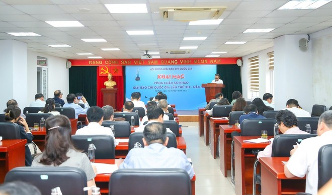 2024년 제19회 베트남 국가언론상 예선 심사 개막 - ảnh 1