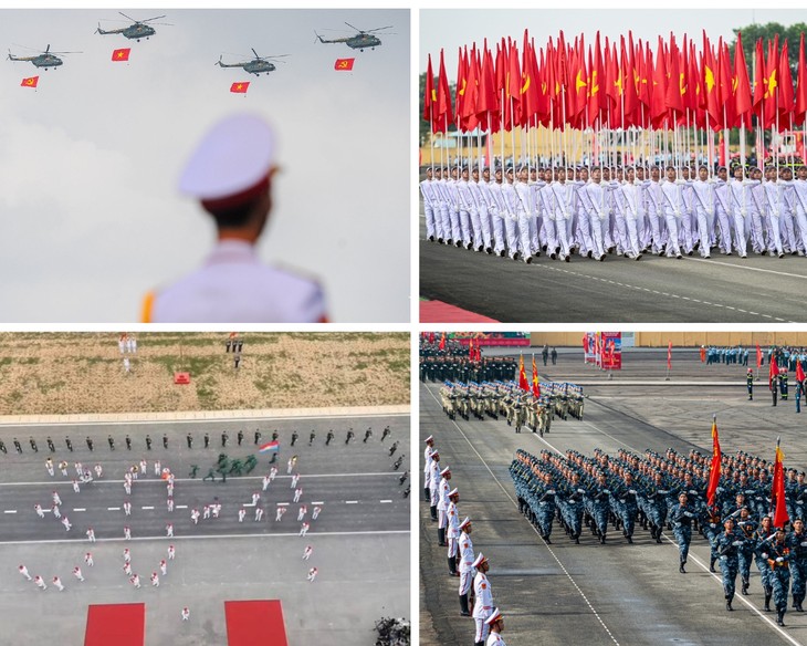 놓치면 아쉬운 통일 50주년 열병식, 명당 자리 꿀팁! - ảnh 2