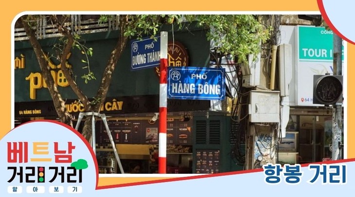 ≪베트남 거리거리 알아보기≫ 16회: 항봉(Hàng Bông) 거리 - ảnh 1