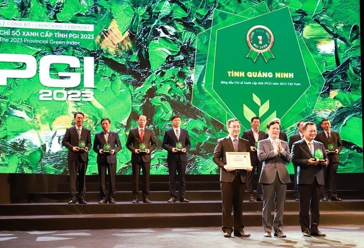 2024년 베트남 성급경쟁력지수(PCI) 발표식 개최 - ảnh 1