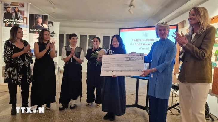 베트남 女 건축가, 국제 건축상 2025 DIVIA 상 수상 - ảnh 1