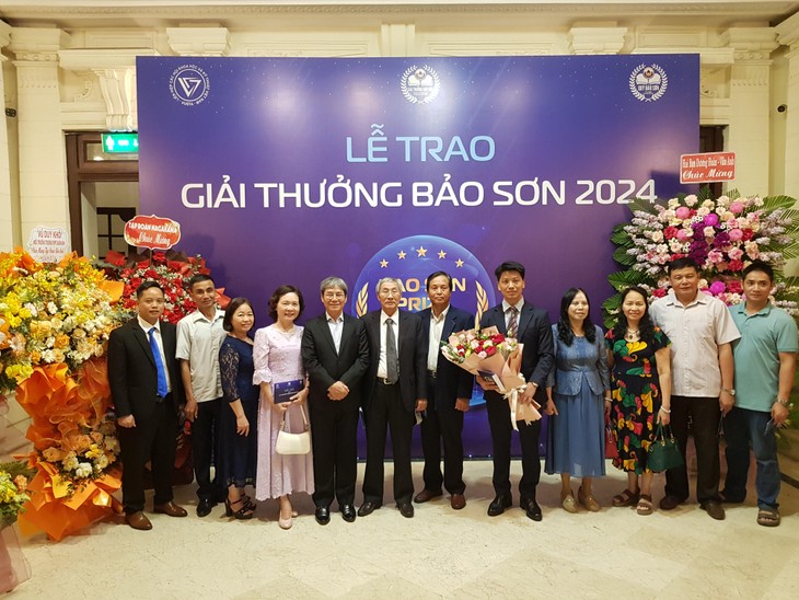 2024 바오선 상 시상식 - ảnh 2