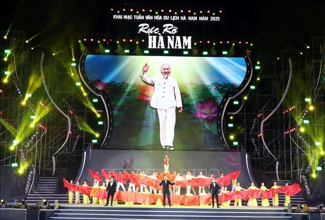 하남성 문화관광주간 개막식 1만여 명 참여 - ảnh 2