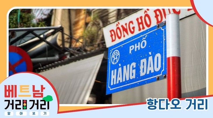 ≪베트남 거리거리 알아보기≫ 19회: 항다오(Hàng Đào) 거리 - ảnh 1