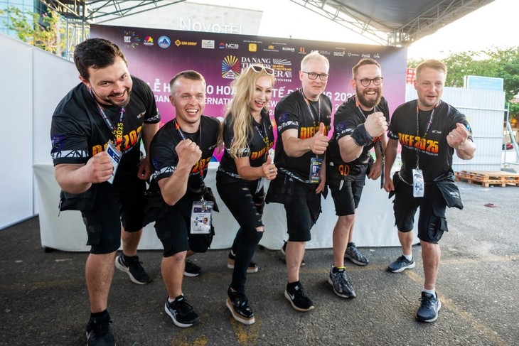 2025년 다낭 국제 불꽃축제 5월 31일 밤 개막  - ảnh 2