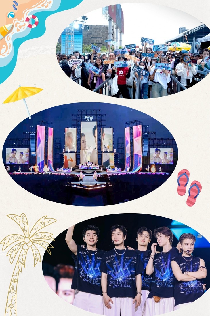 ‘냐짱 Say Hi!’ 축제, 2025년 여름 활기찬 축제 기대감 고조 - ảnh 2