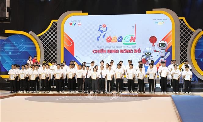 2025년 베트남 로보콘 대회 본선 개막 - ảnh 1