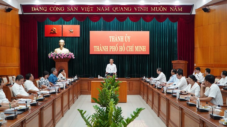 베트남 호찌민시, 오는 12일부터 통합된 102개 신설 면‧동 시범 운영 - ảnh 1