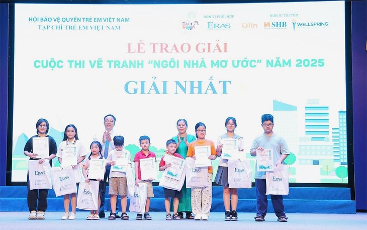 ‘꿈꾸는 집’ 주제 전국 그림 그리기 대회, 녹색생활 실천 메시지 확산 - ảnh 1