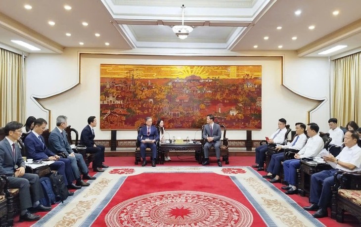 한국 기업, 박닌시 동남쪽 신도시 개발 협력 희망 - ảnh 1