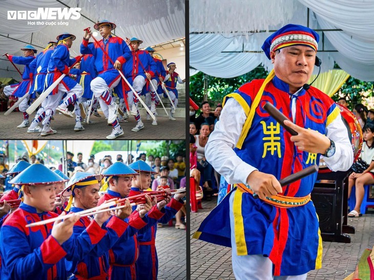 빈딘성 구어 축제, 연해 지역의 신앙이 깃든 아름다움 - ảnh 8