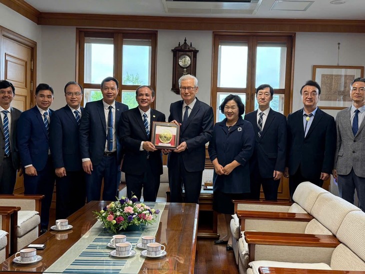 응우옌 쭝 비엣 교수, 계명대학교 명예교수로 임명 - ảnh 3