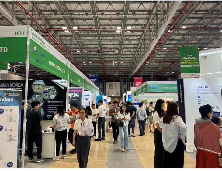 2025 베트남 K 의료기기 전시회, 오는 7월 10일부터 사흘간 개최 - ảnh 1