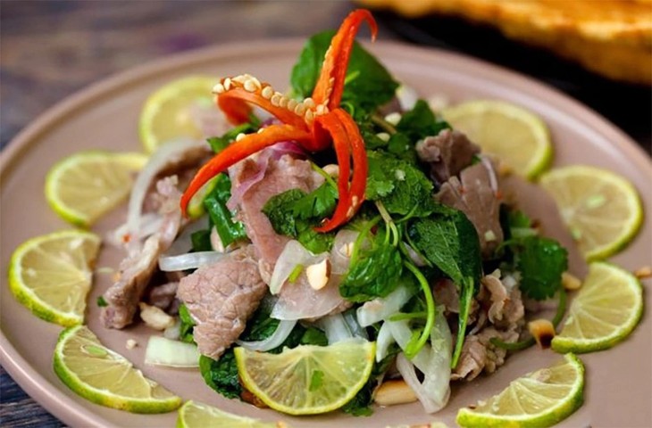 베트남 음식 3종, 세계 최고의 샐러드 요리 TOP 100에 선정 - ảnh 1