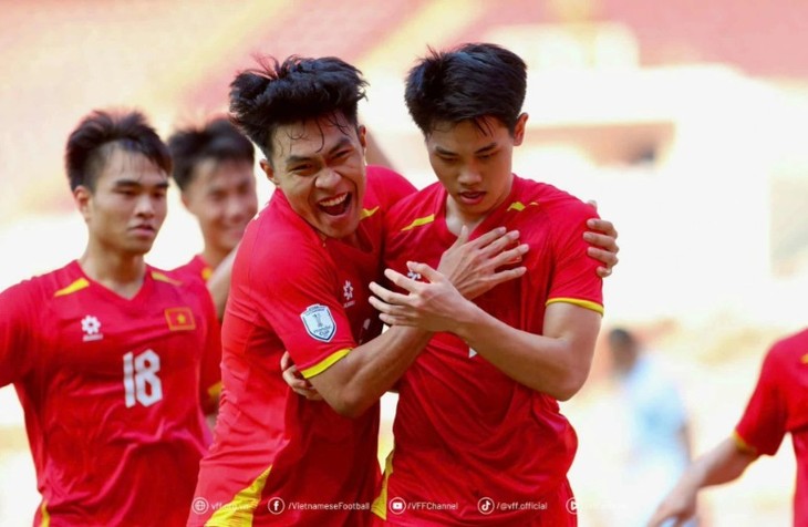 ‘김상식호’ 베트남 U23 남자 축구팀, AFF U-23 챔피언십 결승 진출…3회 연속 - ảnh 1