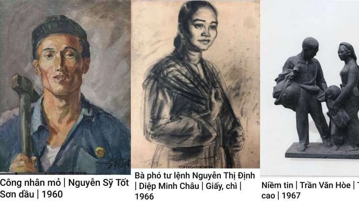 베트남 미술박물관, ‘조국의 자녀들’ 특별전 개최 - ảnh 1