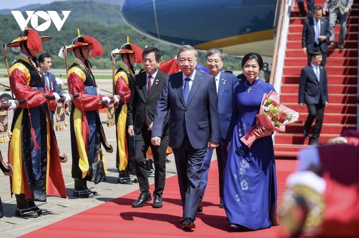 또 럼 당 서기장의 국빈 방한 ‘모아보기’ - ảnh 1