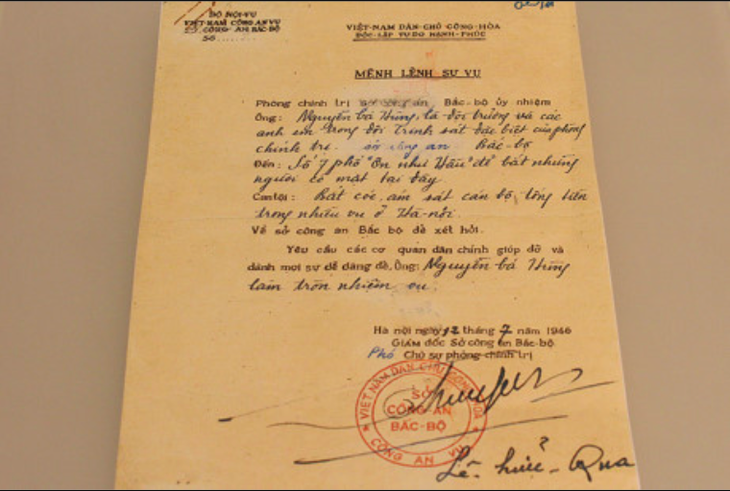 온뉴허우 거리 사건: 베트남 인민안전부대의 첫 번째 전과 - ảnh 1