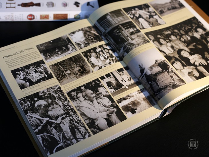베트남 독립 80주년 맞아 ‘호찌민, 사진으로 보는 전기’ 책 출간 - ảnh 1