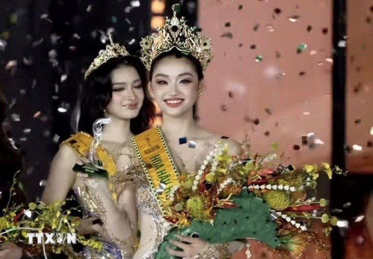 응우옌 티 옌 니, 2025 미스 그랜드 베트남 우승 - ảnh 1