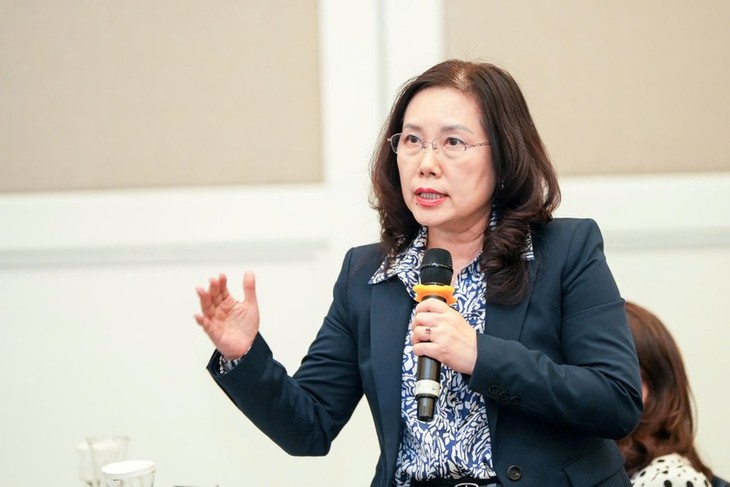 베트남 전자제품 수출, 1450억 달러 목표 향해 순항 - ảnh 1