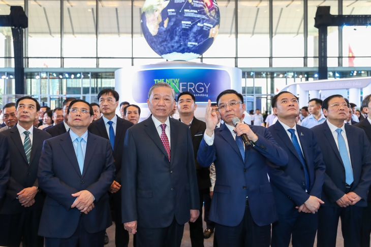 베트남, 석유 및 가스 가치 사슬의 핵심 기술 대부분 확보  - ảnh 1