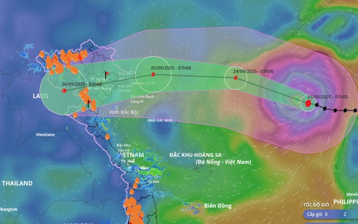 베트남 각 성·시, 슈퍼 태풍 ‘라가사’ 적극 대응 - ảnh 2