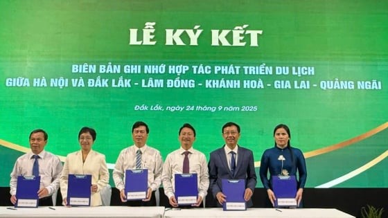 하노이와 중부–떠이응우옌(중부 고원지대) 5개 지방, 관광 투자 협력 - ảnh 1