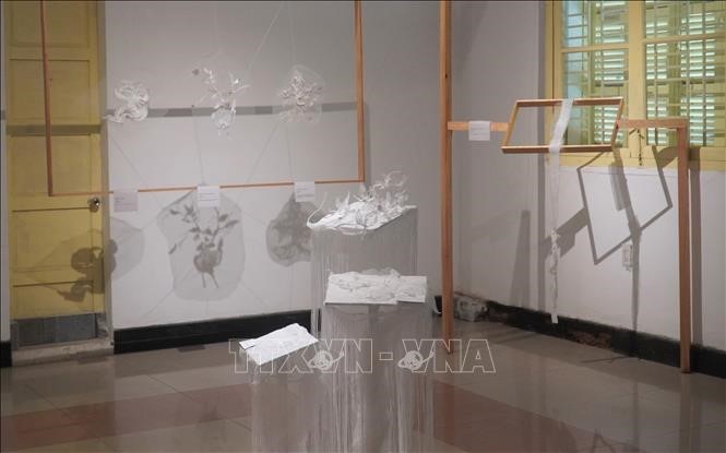 현대적 창의의 흐름 속 ‘HER-ITAGE’ 베트남 자수 전시회 - ảnh 2