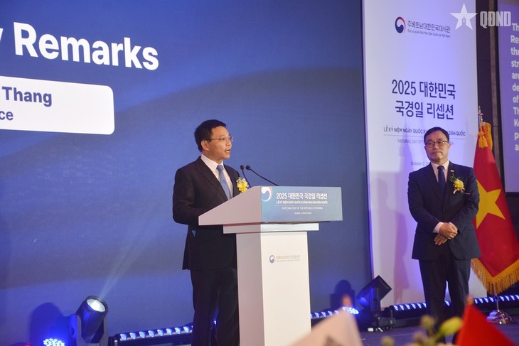 한국 국경일 80주년 기념 리셉션 , 하노이서 개최 - ảnh 2