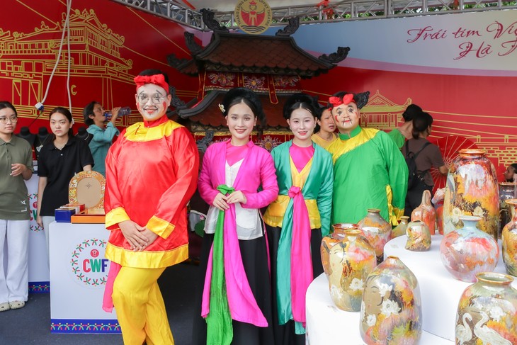 2025 하노이 세계문화축제, 베트남‧한국 문화 잇는 가교 - ảnh 8