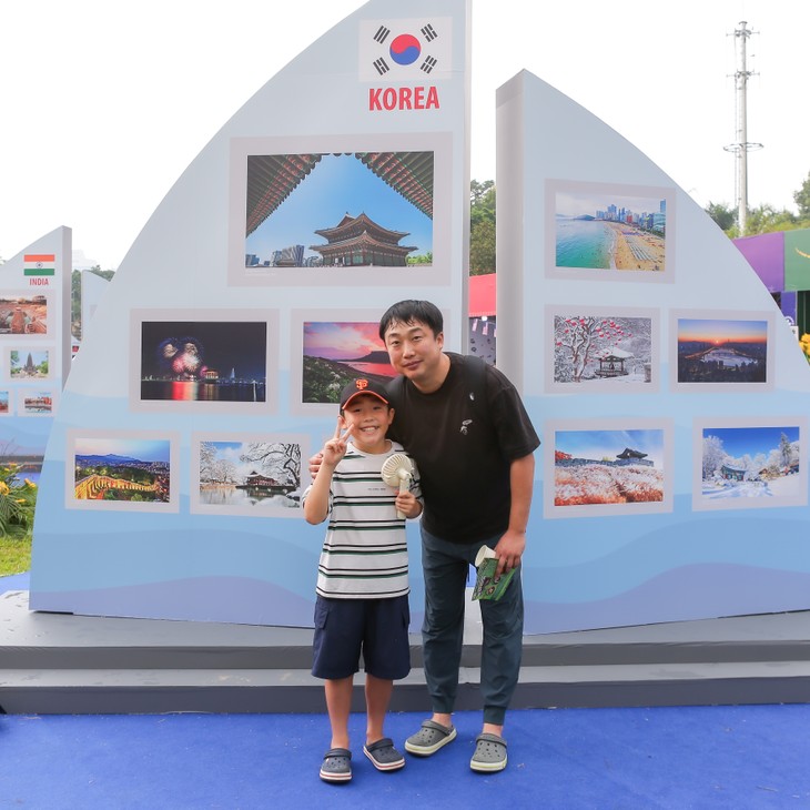 2025 하노이 세계문화축제, 베트남‧한국 문화 잇는 가교 - ảnh 10