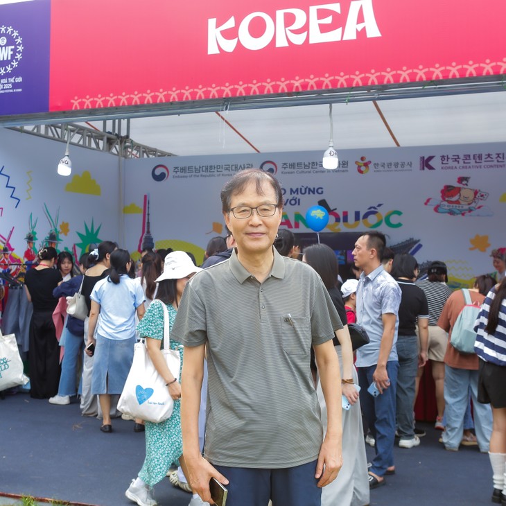 2025 하노이 세계문화축제, 베트남‧한국 문화 잇는 가교 - ảnh 7