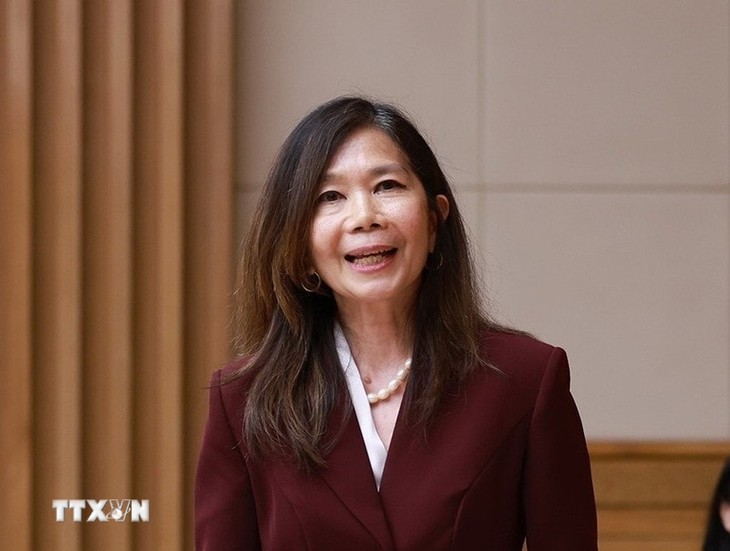 ‘하노이 협약’ 서명 개시식, 베트남의 목소리가 경청되고…베트남의 리더십이 높이 평가되고 있다는 신호 - ảnh 1