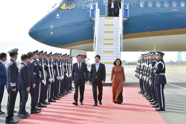 르엉 끄엉 국가주석의 2025 APEC 참석 및 한국 방문 일정 모아보기 - ảnh 1