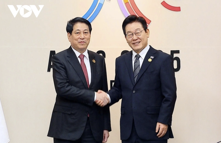 르엉 끄엉 국가주석의 2025 APEC 참석 및 한국 방문 일정 모아보기 - ảnh 6