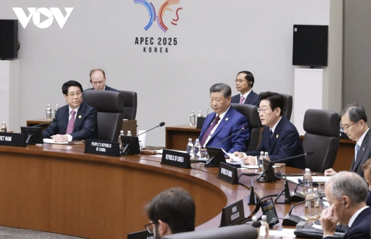 르엉 끄엉 국가주석의 2025 APEC 참석 및 한국 방문 일정 모아보기 - ảnh 12