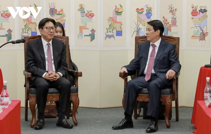 르엉 끄엉 국가주석의 2025 APEC 참석 및 한국 방문 일정 모아보기 - ảnh 13