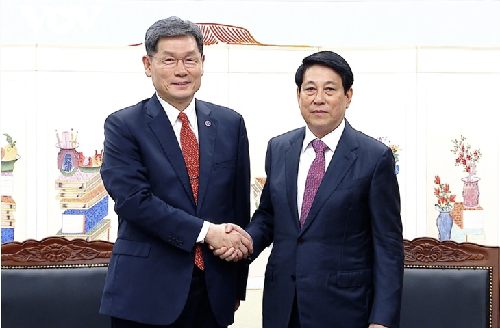 르엉 끄엉 국가주석의 2025 APEC 참석 및 한국 방문 일정 모아보기 - ảnh 14