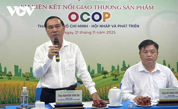 호찌민시, OCOP 제품 해외 진출로 농가 소득 증대 추진 - ảnh 1
