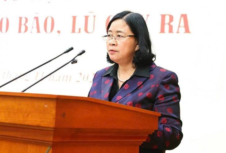 2026년 설 연휴을 앞두고 주민들이 안정된 생활을 할 수 있도록 홍수 피해 복구 가속화 - ảnh 7