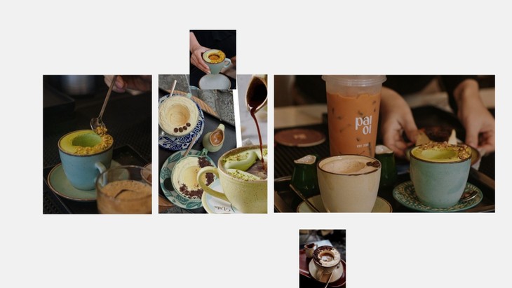 하노이의 최신 트렌드 ‘아포가토’ 커피 체험 - ảnh 4